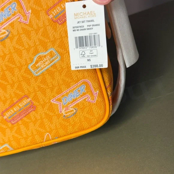 NWT Michael Kors Crossbody - Picture 4 of 6